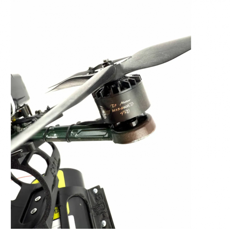 Комплект FPV-дрону з оптоволоконним зв’язком на 10 км та зовнішнім медіаконвертером і кріпленням