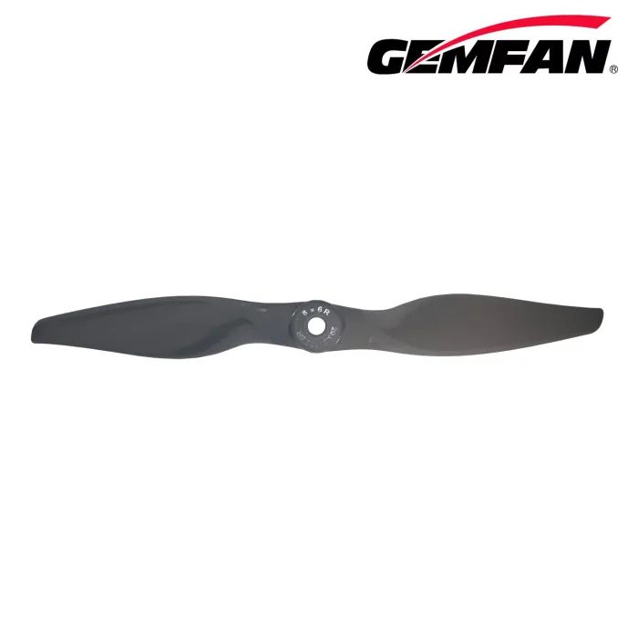 Пропелер для дрона Gemfan 8x6R Electric Reverse Rotation Glass Fiber Nylon (PFGN8X6-EAR)