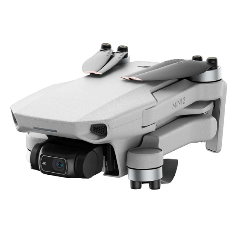 Квадрокоптер DJI Mini 2 Fly More Combo (CP.MA.00000307.01) - дрон з 4K камерою, FPV, GPS, БК мотори, до 6км, 31 хвилина