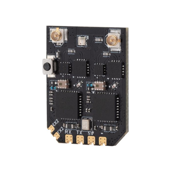 Приймач (RX) RadioMaster XR4 Gemini Xrossband Dual-Band ExpressLRS Receiver (X-4)