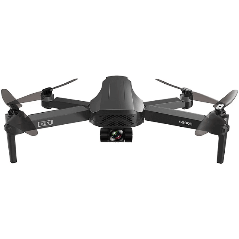 Квадрокоптер ZLRC SG908 - дрон з 4K і HD камерами, FPV, GPS, БК мотори, до 1200м, 26 хвилин в сумці
