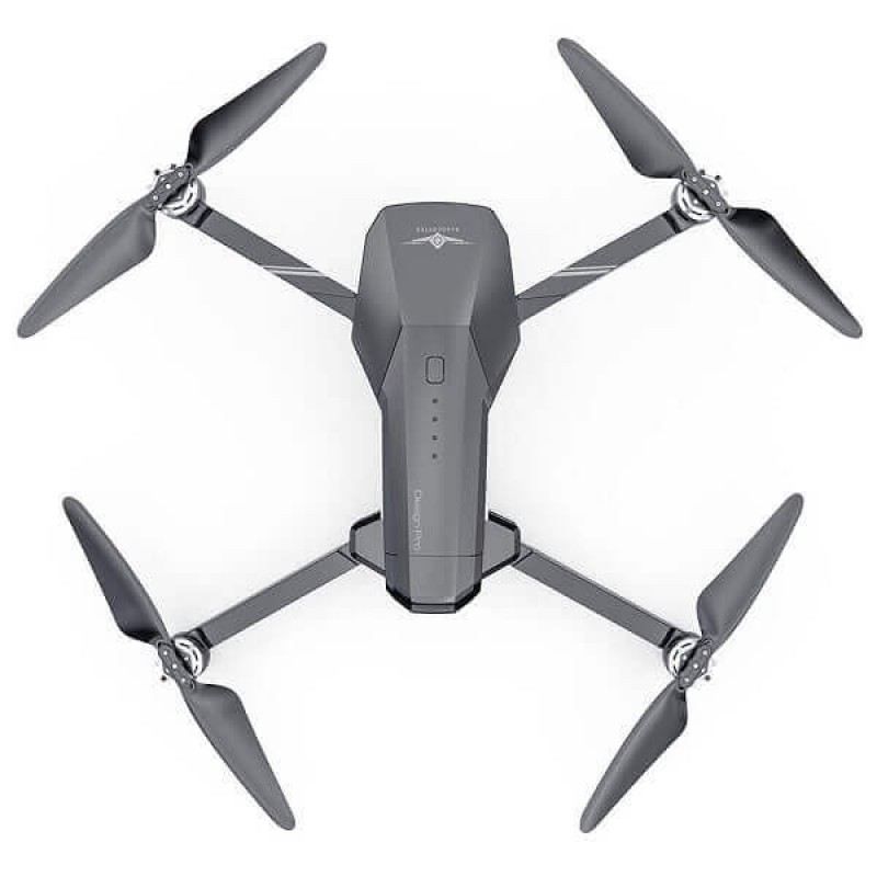 Квадрокоптер Kfplan KF101 Pro - дрон з 4K і HD камерами, EIS, FPV, GPS, БК мотори, до 1200м, 25 хвилин в сумці