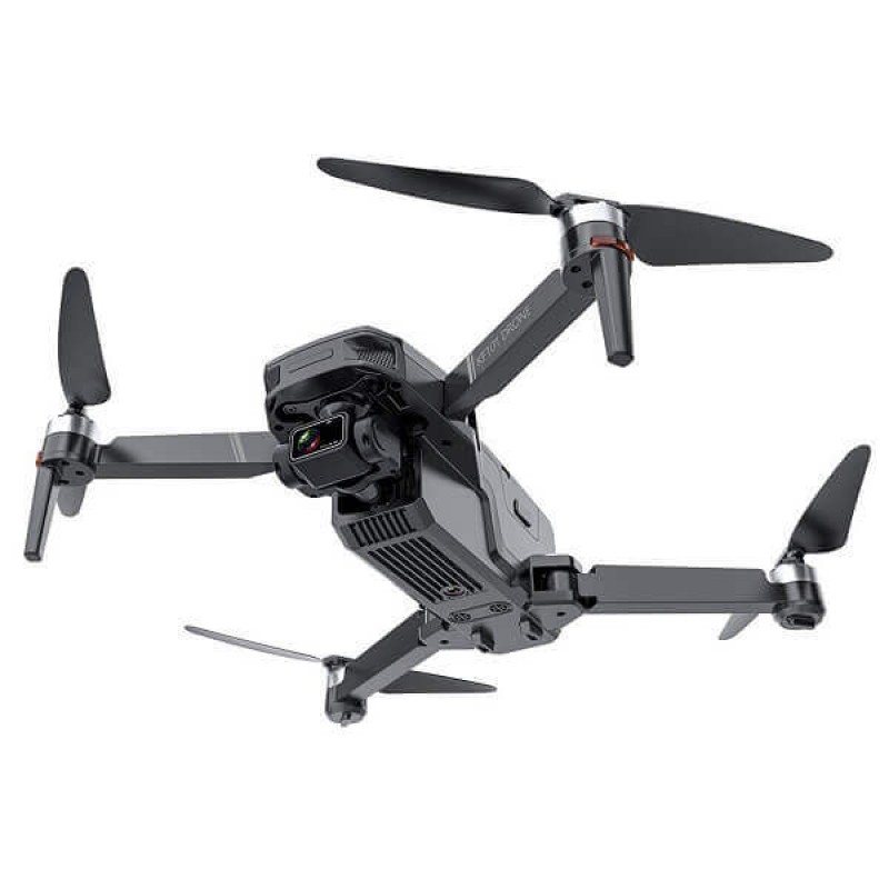 Квадрокоптер Kfplan KF101 Pro - дрон з 4K і HD камерами, EIS, FPV, GPS, БК мотори, до 1200м, 25 хвилин в сумці