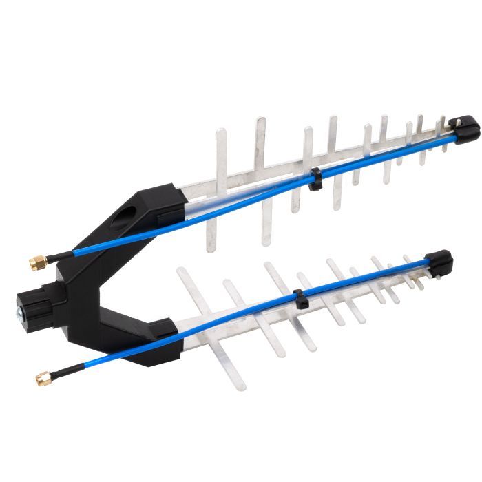 Антена для дрона RavLink LPDA 1500-3000MHz Подвійна (LPDA-DOUBLE)