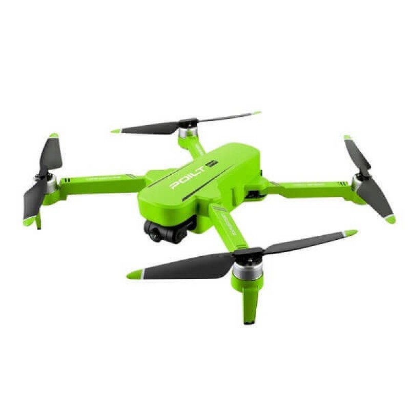 Квадрокоптер JJRC X17 Green - дрон з 6K і HD камерами, FPV, GPS, БК мотори, до 1000м, 30 хвилин в сумці