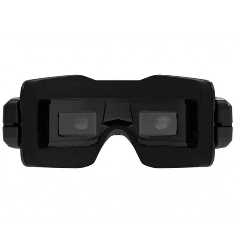Окуляри FPV Skyzone SKY02O OLED Black для квадрокоптерів