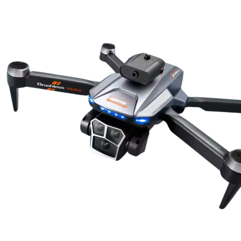 Квадрокоптер S158 - Дрон з безщітковим двигуном, 4K камерою, FPV, GPS, дальність польоту до 200 метрів, час польоту до 15 хвилин