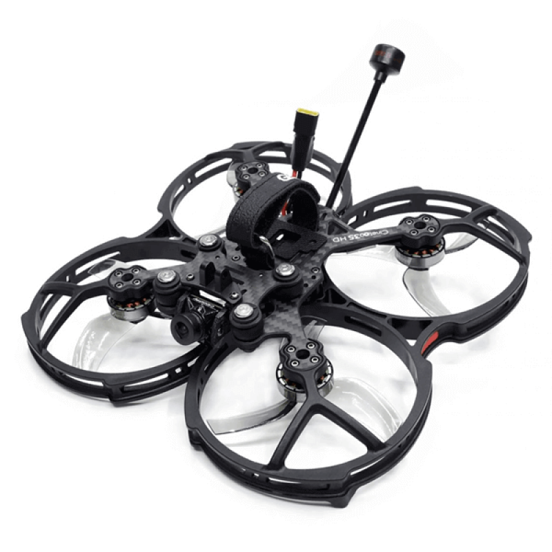 Квадрокоптер GEPRC CineLog35 Analog TBS – FPV-дрон з камерою, БК мотори