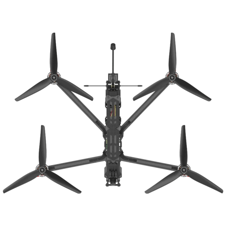 Квадрокоптер iFlight Chimera9 6S 1.6W ELRS 915MHz – 9-дюймовий FPV-дрон з камерою і БК моторами, вантажопідйомність до 2.2 кг, до 33 хв