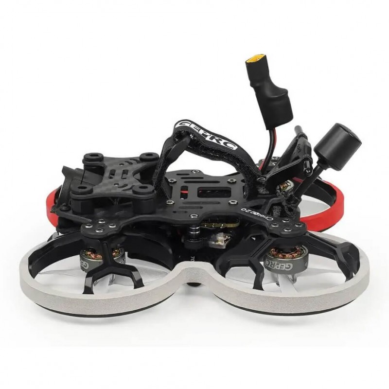 Квадрокоптер GEPRC CineLog20 — FPV CineWhoop-дрон для зйомки та тренувань, безколекторні мотори, дальність до 1000 м, до 6 хвилин польоту