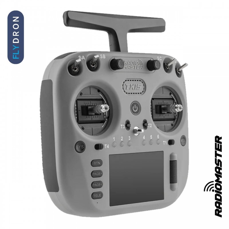 Пульт керування RadioMaster TX15 ELRS M2 Iron Grey – професійний передавач для FPV