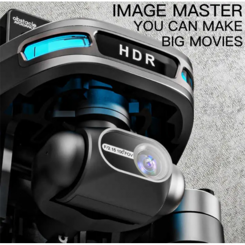 Квадрокоптер SG109 MAX 4K - дрон HD камера, GPS, БК моторы, 3-осевой подвес, 1,2 км, до 25 мин. полета