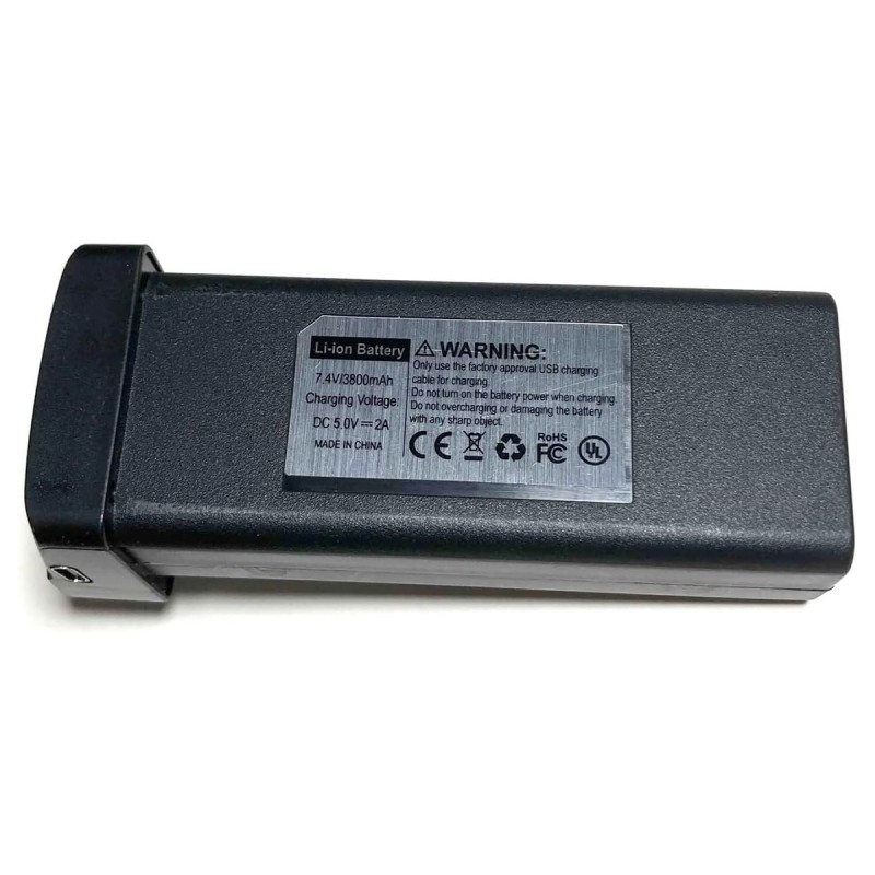 Акумулятор для дрона S155 - Li-Ion 3800 мА · год 7.4 В (до 40 хвилин польоту)