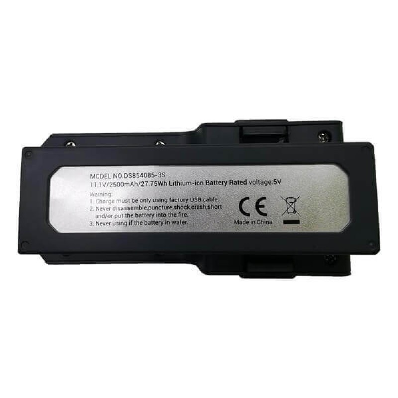 Акумуляторна батарея на 2500 mAh 11.1 V для квадрокоптера SJRC F11S 4K Pro