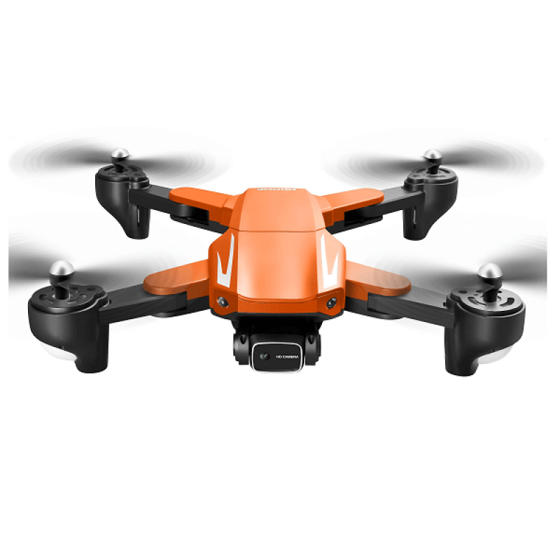 Квадрокоптер YLRC S93 Orange - дрон з 4K і HD камерами, FPV, барометр, до 20 хвилин в кейсі