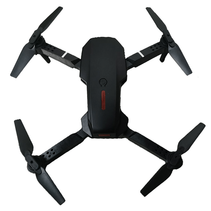 Квадрокоптер RC E88 Pro Plus Black - дрон з 4K і HD камерами, FPV, барометр, до 30 хв (додатковий акумулятор) + злітний майданчик