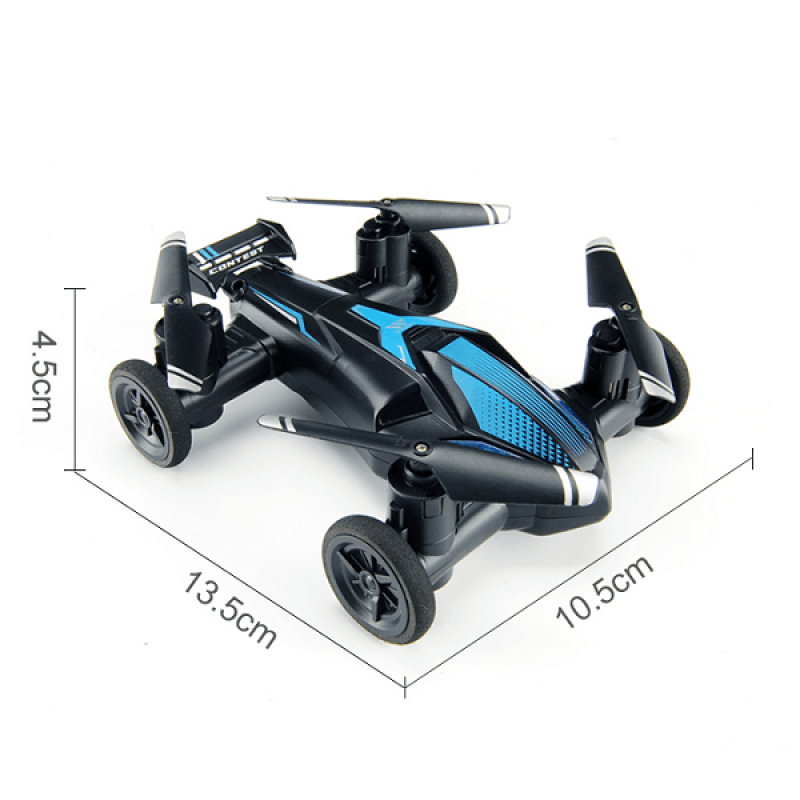 Квадрокоптер JJRC H103 Blue - міні-дрон машинка, до 8 хвилин