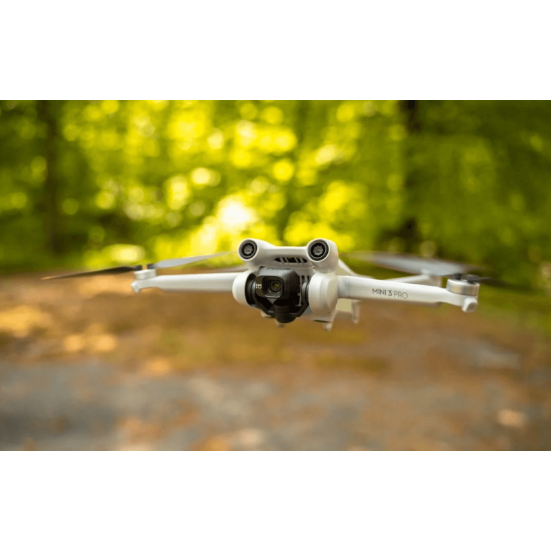 Квадрокоптер DJI Mini 3 Pro RC (CP.MA.00000492.02, CP.MA.00000492.03) - дрон з 4K камерою, FPV, GPS, БК мотори, до 18 км, 34 хвилин