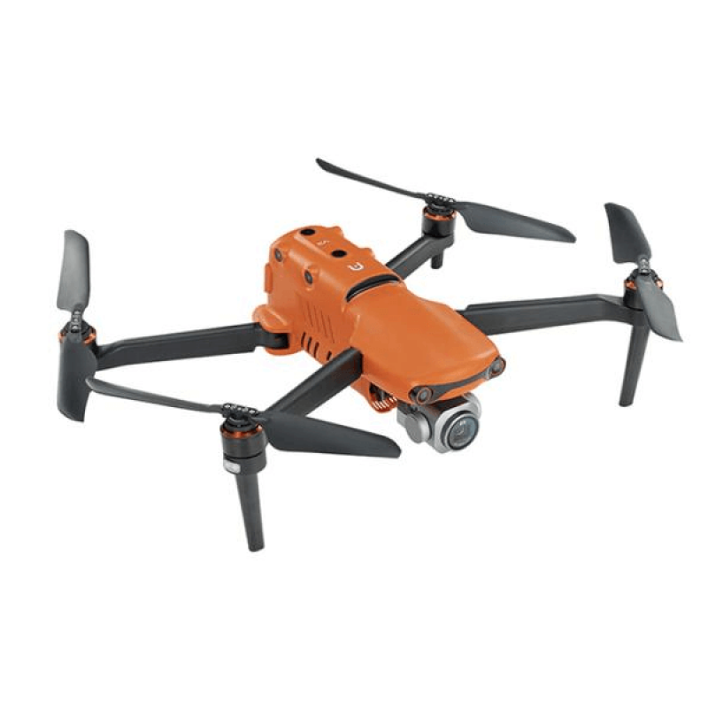 Квадрокоптер Autel EVO II Pro Rugged Bundle V3 Orange (102001514) + прошивка для ЗСУ з 6K камерою, GPS, БК мотори, до 25 км, 40 хв