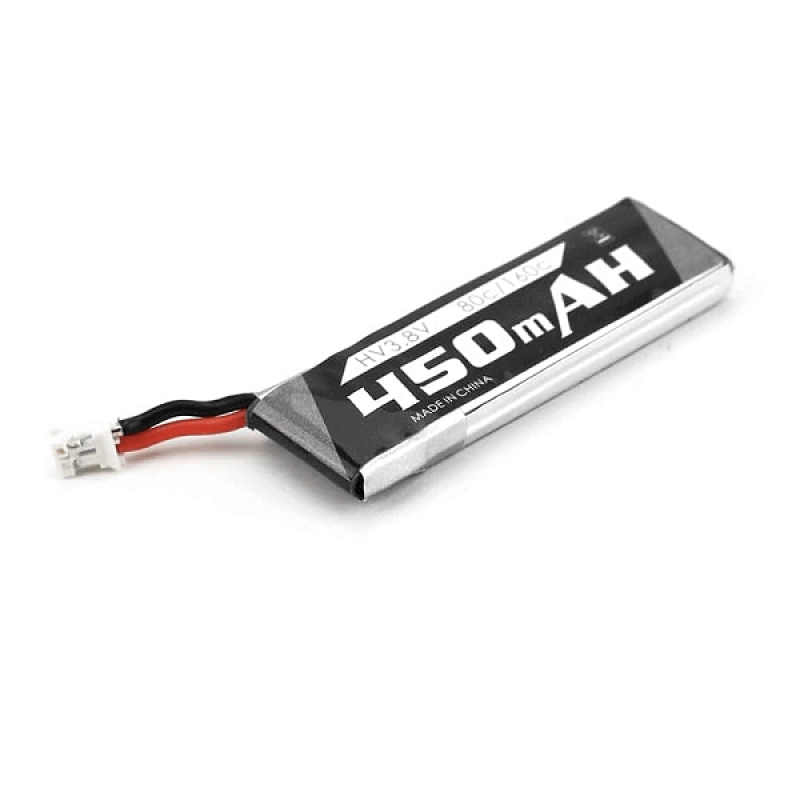 Акумуляторна батарея на 450 mAh 1S PH2.0 для квадрокоптера EMAX Tinyhawk FPV