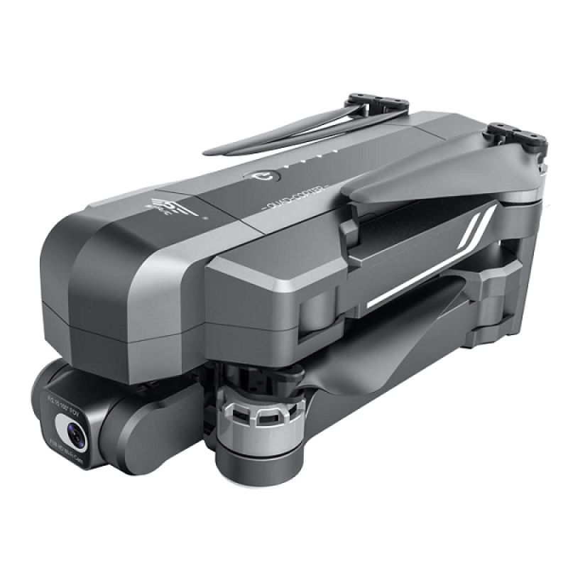 Квадрокоптер SJRC F11S 4K Pro - дрон з 4K камерою, EIS, FPV, GPS, БК мотори, до 3000м, 28 хвилин в кейсі