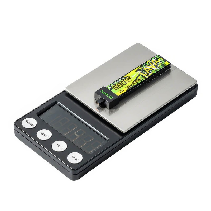 Акумуляторна батарея 4 шт 580 mAh 1S BT2.0 для квадрокоптера BetaFPV Air75/Meteor75 Pro/Cetus Pro/Cetus X (до 6 хвилин польоту)