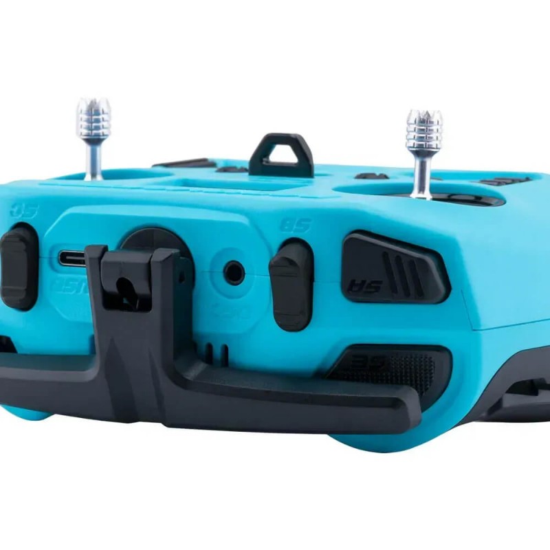 Пульт дистанційного керування RadioMaster Pocket Crush M2 ELRS 2.4 ГГц Iceberg Blue