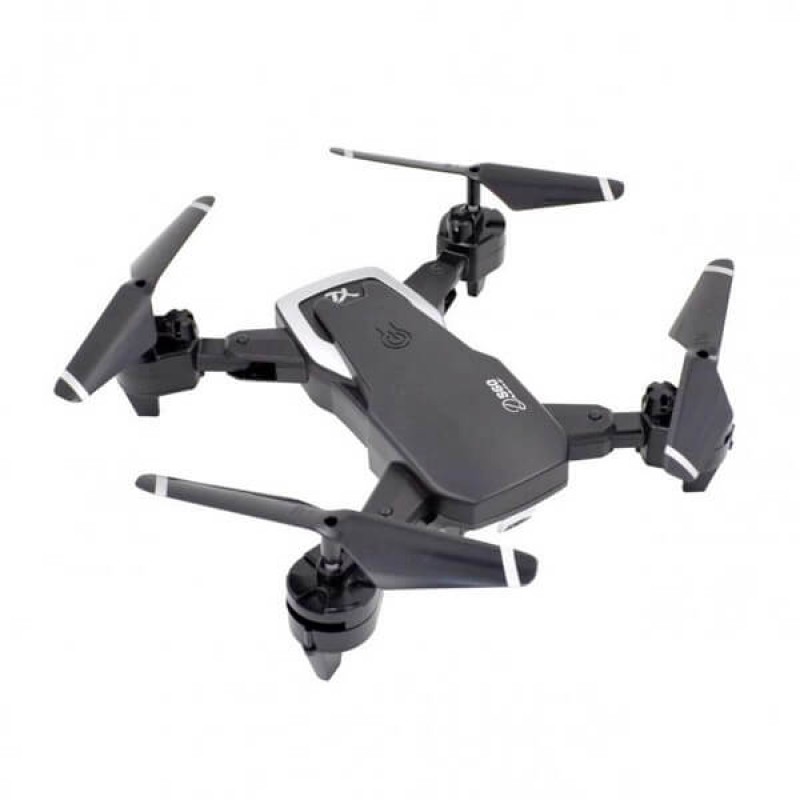 Квадрокоптер RC S60 - дрон з 4K камерою, FPV, барометр, до 18 хвилин в кейсі