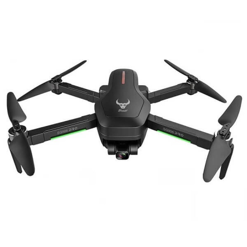Квадрокоптер ZLRC SG906 Pro 2 - дрон з 4K і HD камерами, FPV, GPS, БК мотори, до 1200м, 26 хвилин в сумці