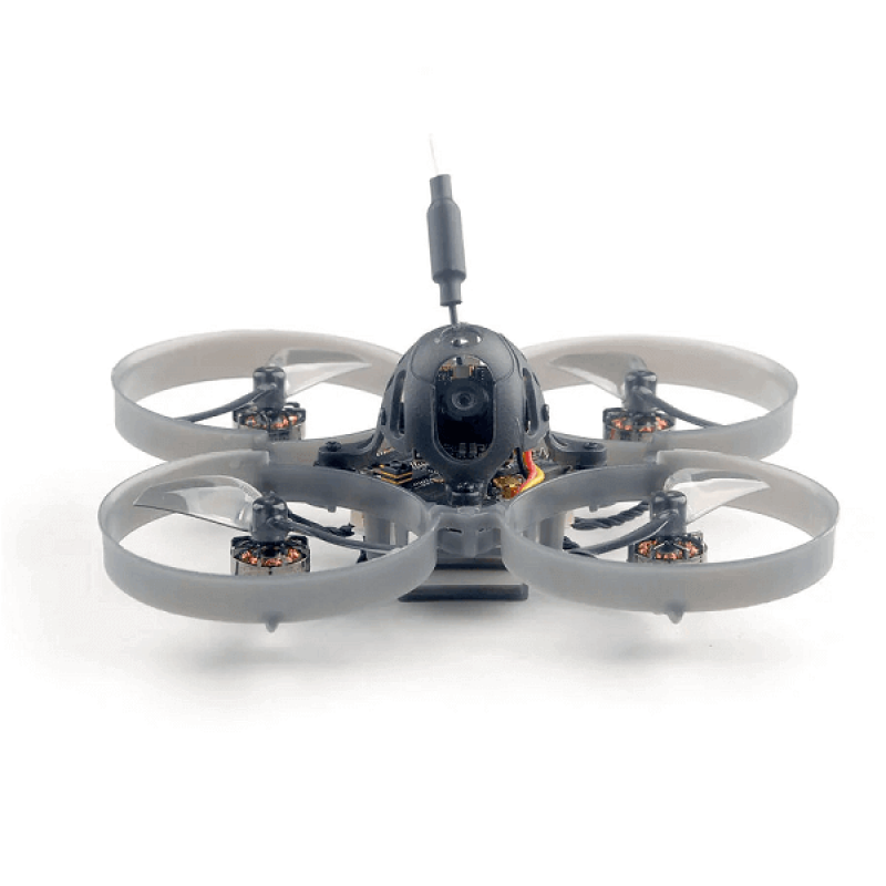 Квадрокоптер Happymodel Mobula7 1S ELRS Analog – FPV-дрон з камерою, БК мотори