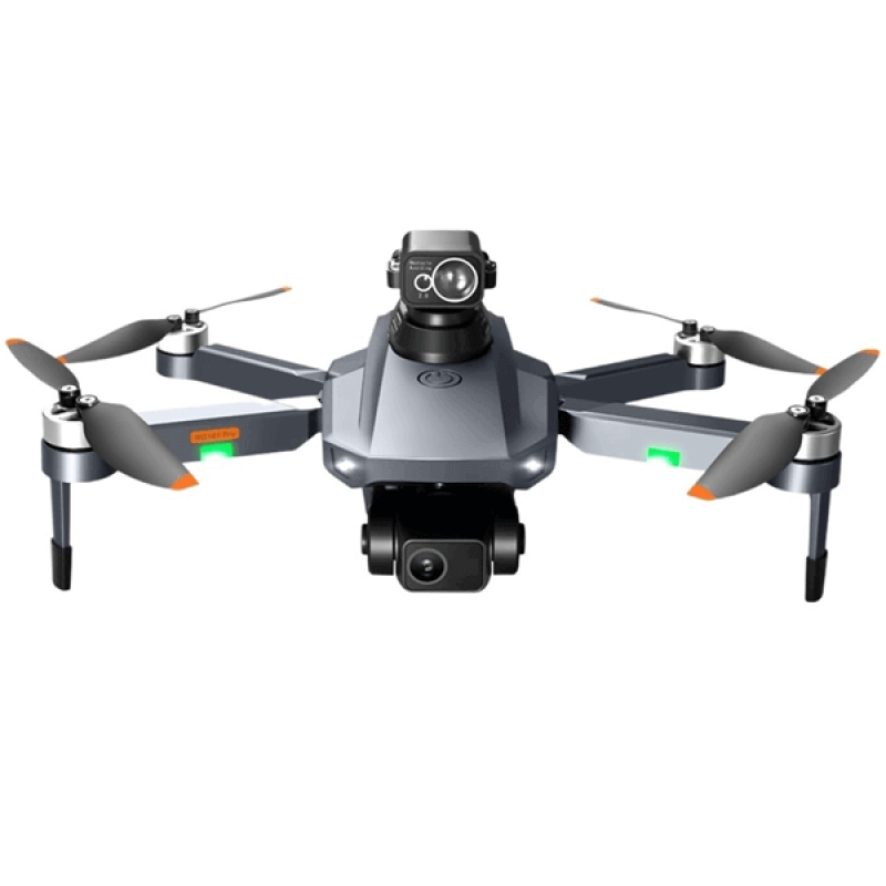 Квадрокоптер RC RG101 Pro - дрон з 4K і HD камерами, FPV, GPS, БК мотори, уникнення перешкод, до 3000м, 28хв в сумці