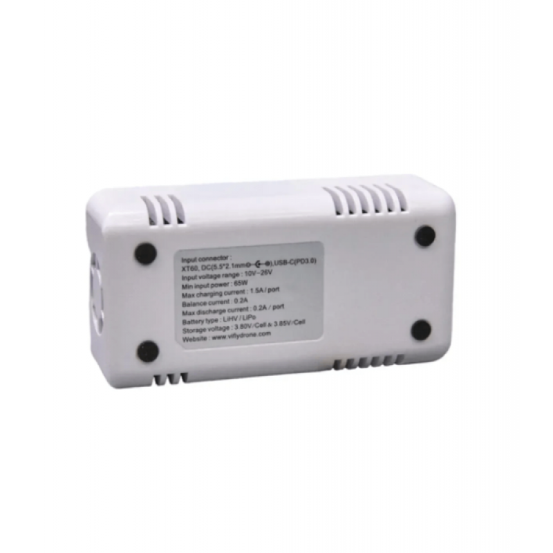 Зарядний пристрій VIFLY ToothStor 2S — зарядка для 2S акумуляторів