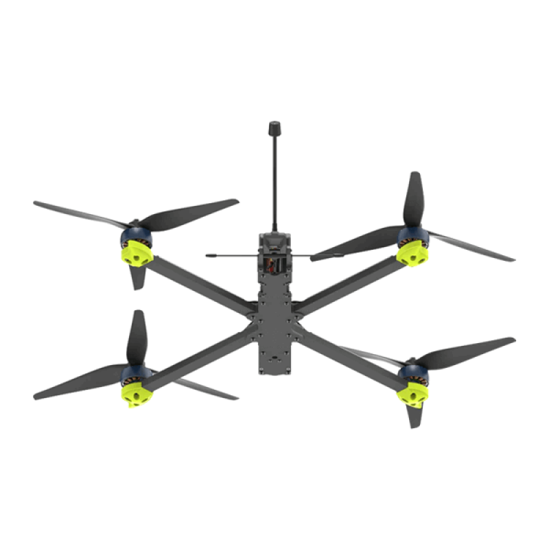 Квадрокоптер iFlight XL10 V6 6S Analog BNF ELRS 868/915MHz – 10-дюймовий FPV-дрон з камерою і БК моторами, вантажопідйомність 2.5 кг, до 40хв, до 5 км