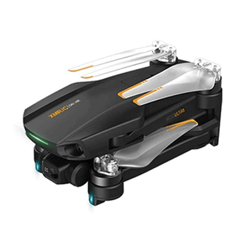 Квадрокоптер XMRC M10 Ultra - дрон з 4K і HD камерами, GPS, БК мотори, уникнення перешкод, до 5000м, 30хв в сумці + VR окуляри