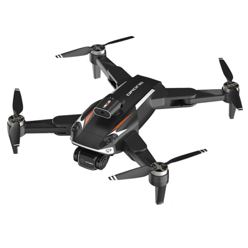 Квадрокоптер JJRC X25 − дрон з 4K і HD камерами, GPS, БК мотори, уникнення перешкод, до 500м, 18 хвилин в кейсі