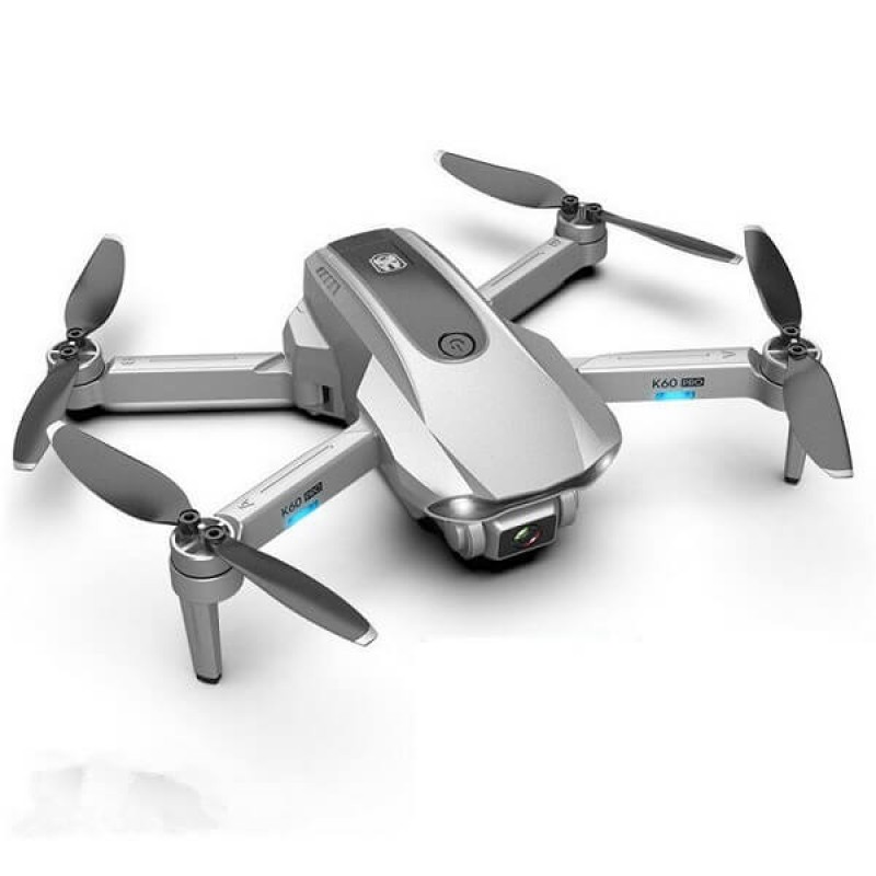 Квадрокоптер XKJ K60 Pro - дрон з 6K і HD камерами, ESC, FPV, GPS, БК мотори, до 1200м, 25 хвилин в кейсі