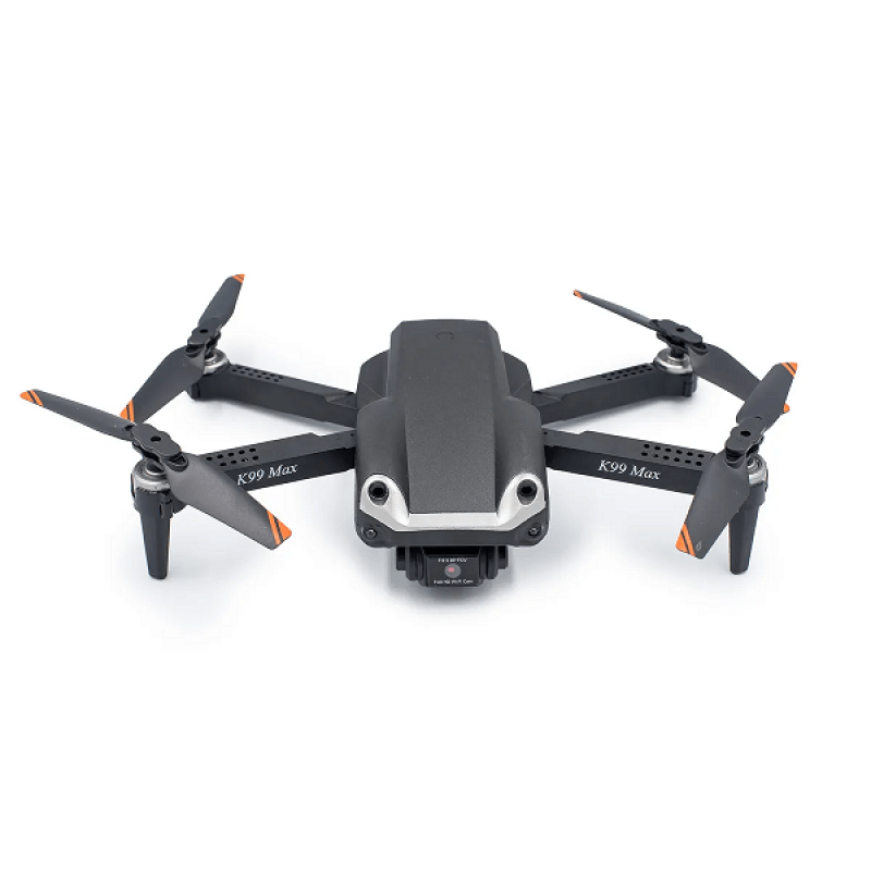 Квадрокоптер OAS K99 Max Black - дрон з 4К і HD камерами, FPV, барометр, до 18 хвилин в кейсі
