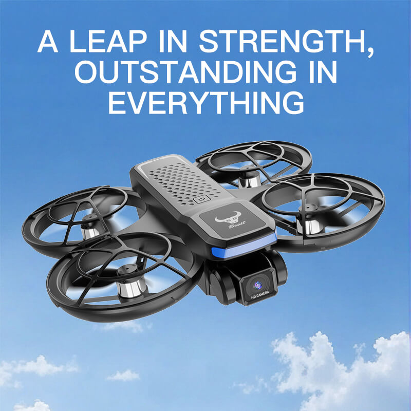 Квадрокоптер ZLL SG800 PRO — дрон із FPV та пультом з екраном, оптичне позиціонування, уникнення перешкод, до 100 м, до 10 хвилин, з сумкою