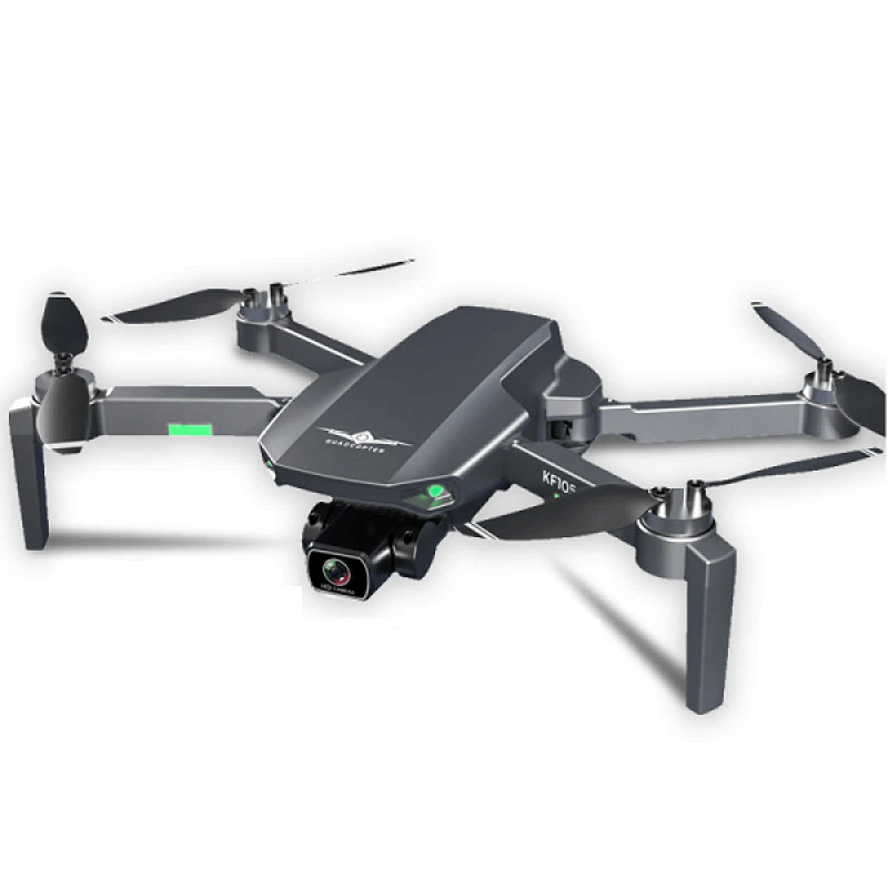 Квадрокоптер Kfplan KF105 - дрон з 4K і HD камерами, FPV, GPS, БК мотори, запобігання перешкод, до 500м, 22 хвилин в кейсі