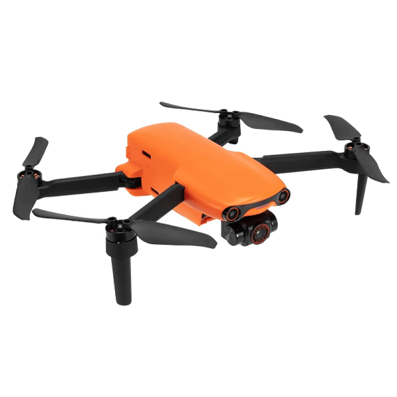 Квадрокоптер Autel Evo Nano Plus Premium Bundle Orange (102000767) – дрон з 4K камерою, FPV, GPS, БК мотори, до 16,8 км, 28 хвилин в сумці