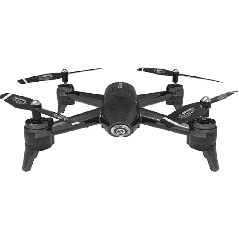 Квадрокоптер Visuo SG-106 Black - дрон з 4К і HD камерами, FPV, барометр, до 22 хвилин