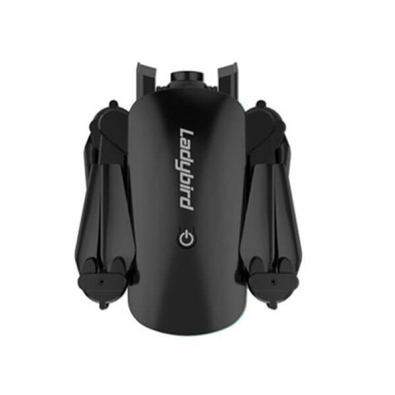 Квадрокоптер Ladybird R8 Black - дрон з 4K і HD камерами, FPV, барометр, до 15 хвилин в кейсі