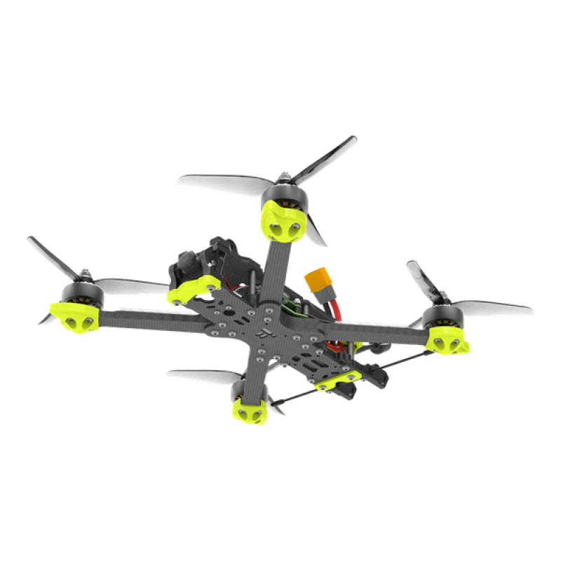 Квадрокоптер iFlight Nazgul V3 6S Analog 1.6W ELRS 868/900MHz BNF – FPV-дрон з камерою, БК мотори, до 7,5 хв, до 5 км
