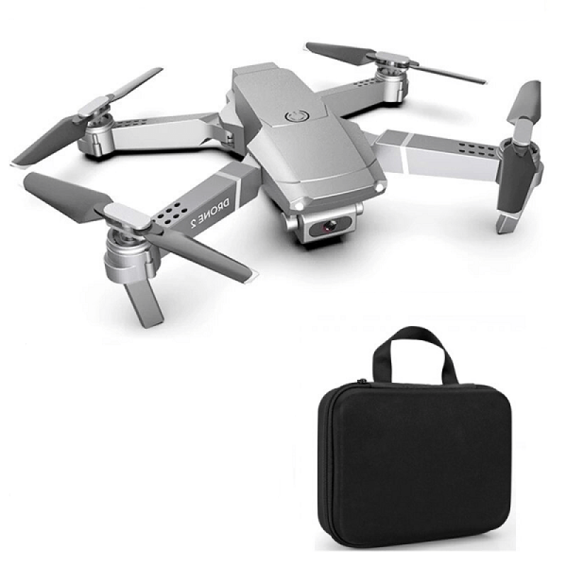 Квадрокоптер RC E68 – дрон з 4K камерою, FPV, барометр, до 15 хвилин в кейсі