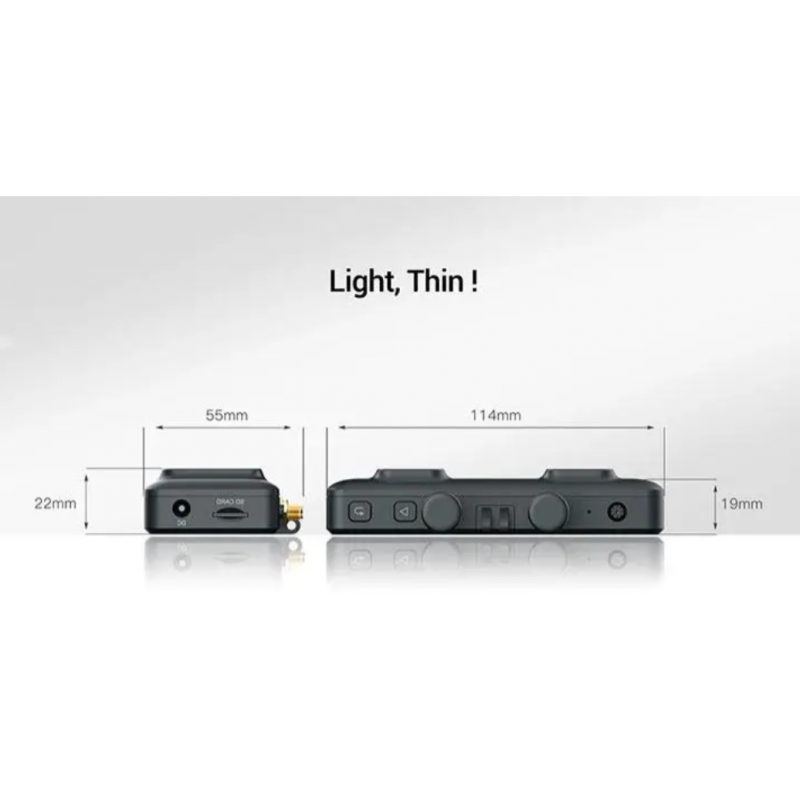 Відеоприймач FPV Caddx Walksnail Avatar VRX з HDMI-виходом (5,725 5,850 ГГц)