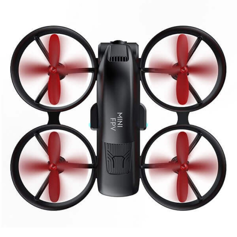 Квадрокоптер Kfplan KF615 - міні-дрон з 4K і HD камерами, FPV, барометр, до 15 хвилин в кейсі