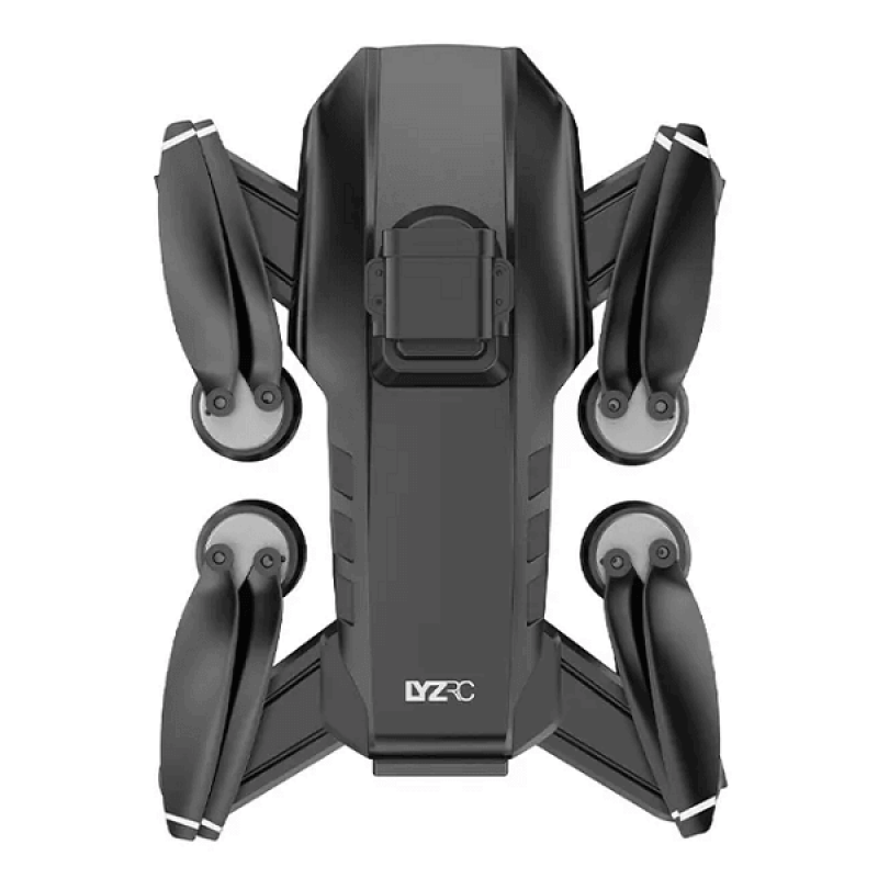 Квадрокоптер LYZRC L900 Pro SE MAX Black - дрон з 4K і HD камерами, GPS, БК мотори, запобігання перешкод, до 1200м, 28 хв