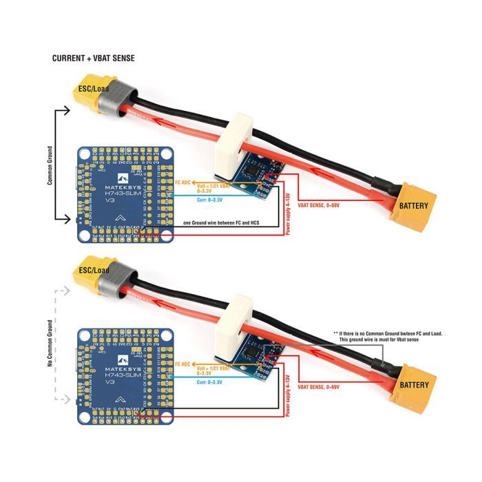 Датчик струму MATEK HCS-150A (HCS150A)