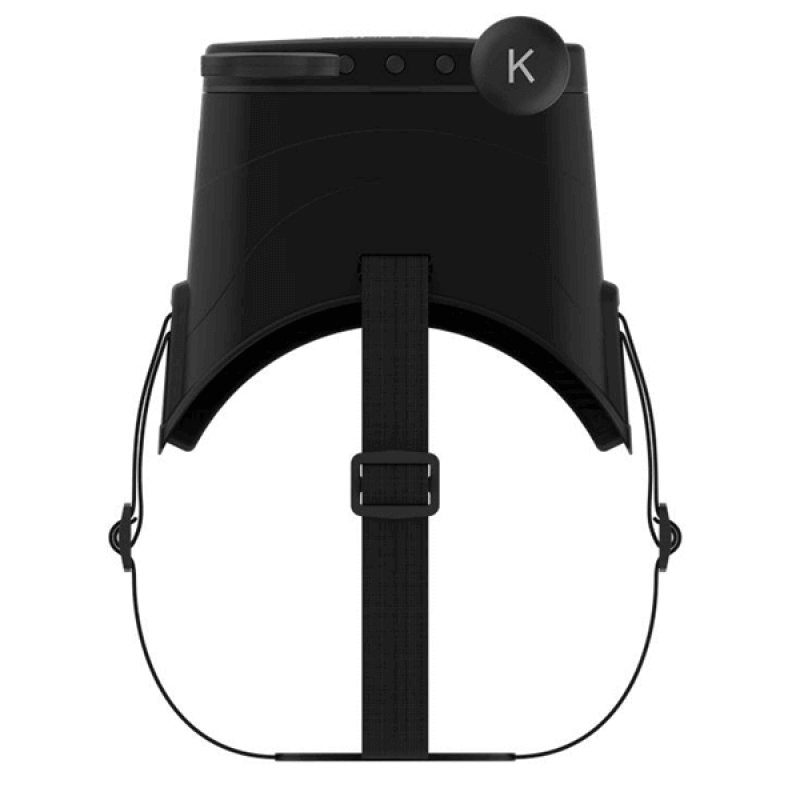 FPV окуляри Eachine EV800DM Black для квадрокоптерів