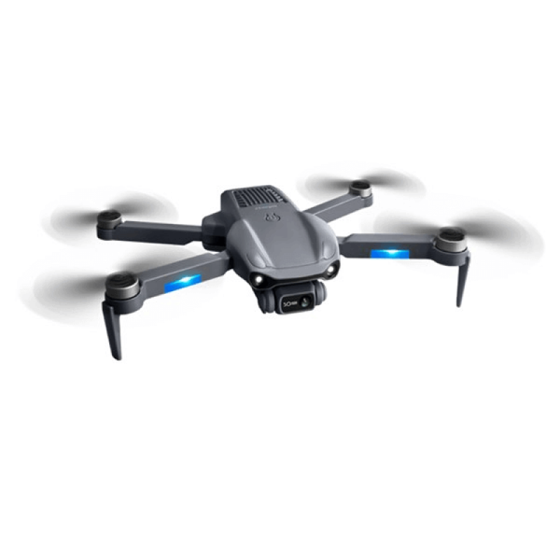 Квадрокоптер 4DRC F12 Black - дрон з 4K і HD камерами, FPV, GPS, БК мотори, до 2000м, 25 хвилин в кейсі